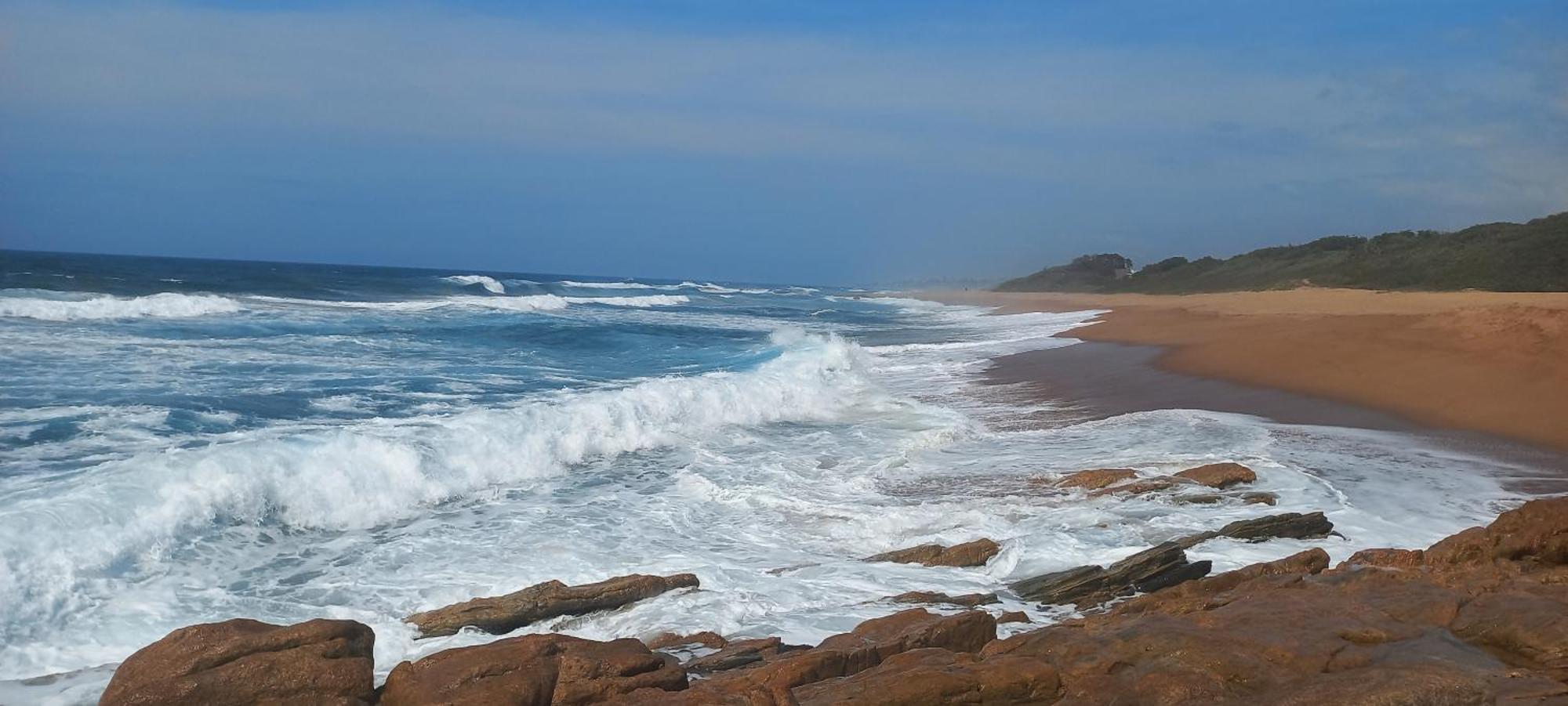 Blue Space Beach House Port Shepstone Esterno foto