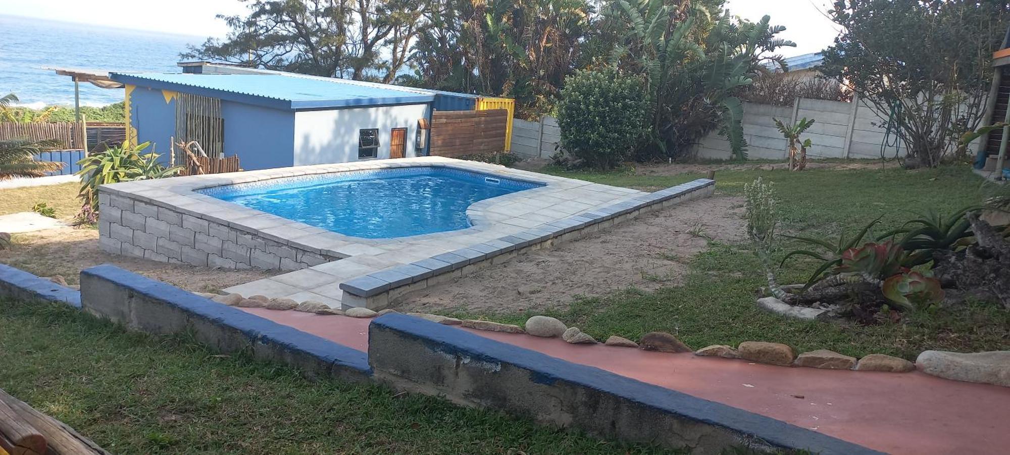 Blue Space Beach House Port Shepstone Esterno foto
