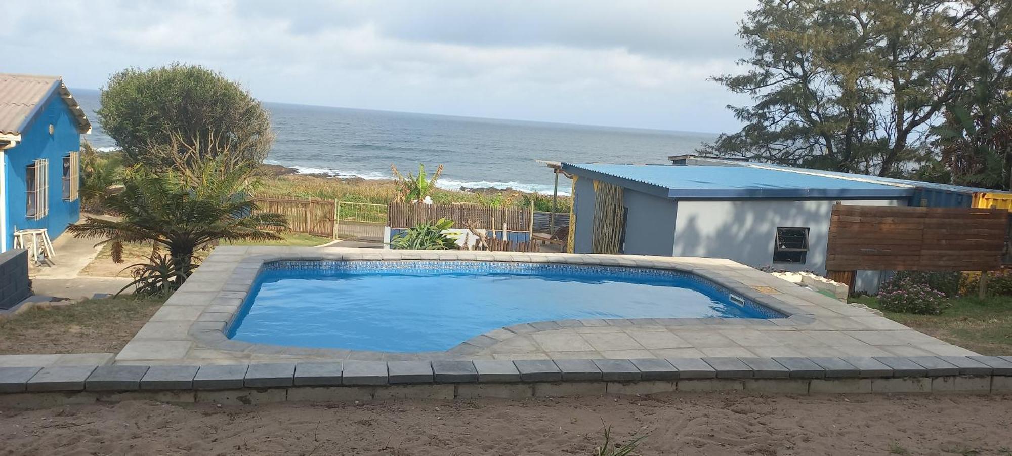 Blue Space Beach House Port Shepstone Esterno foto