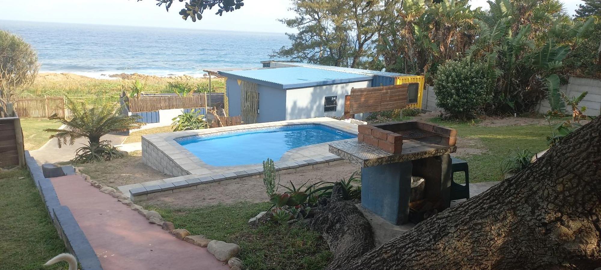 Blue Space Beach House Port Shepstone Esterno foto