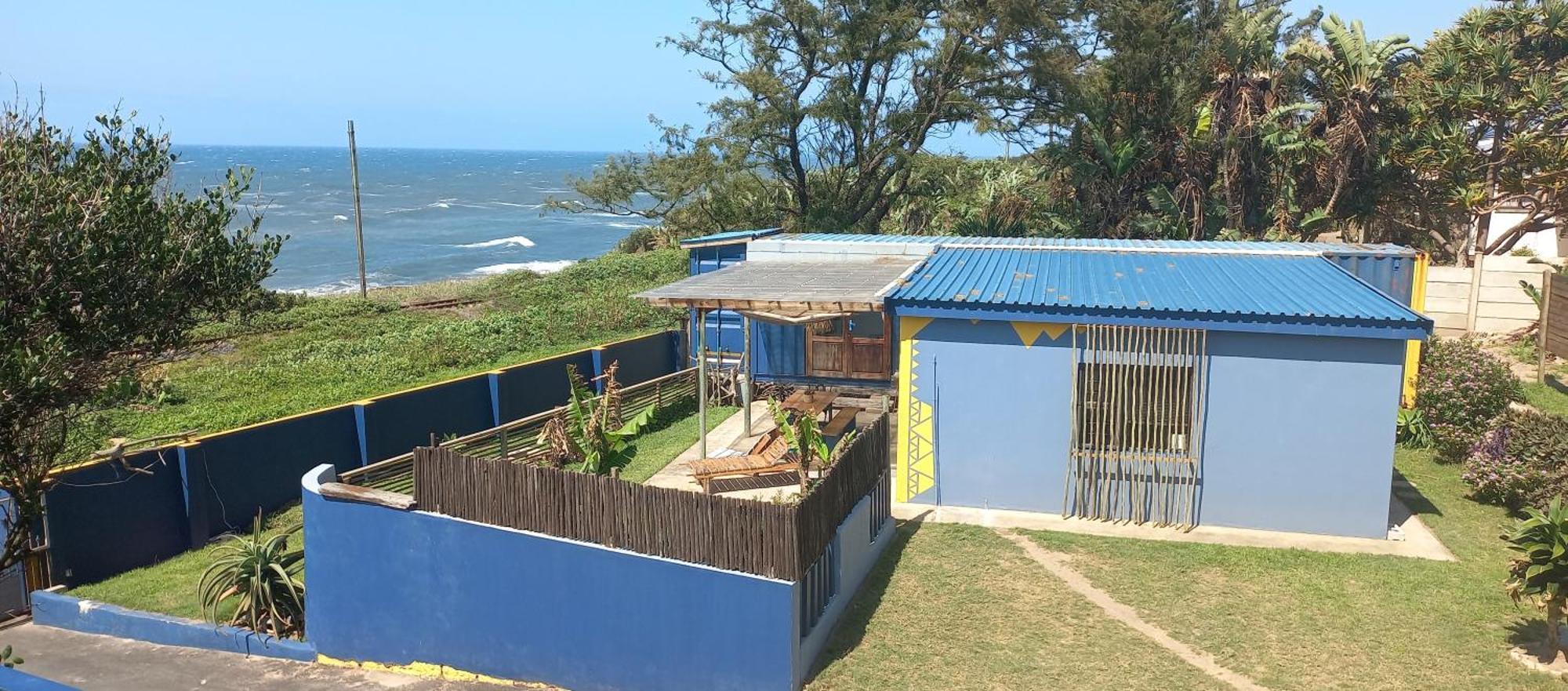 Blue Space Beach House Port Shepstone Esterno foto