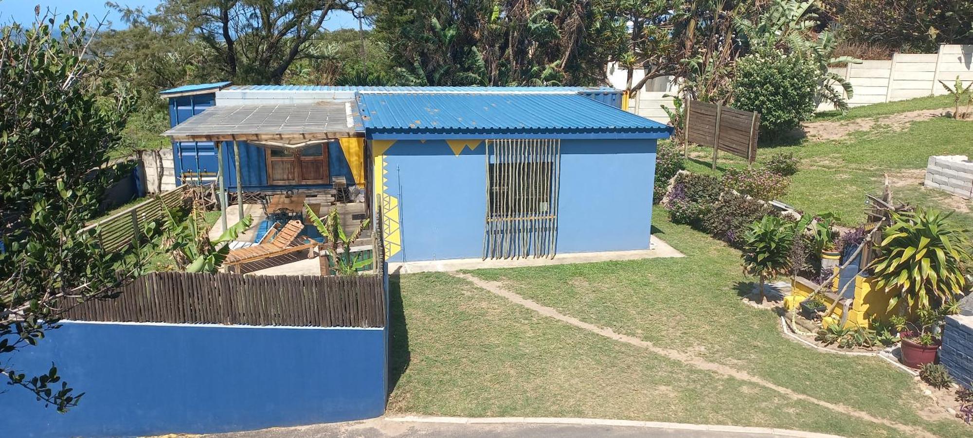 Blue Space Beach House Port Shepstone Esterno foto